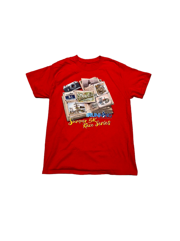 Vintage Racing Red Tee (M)