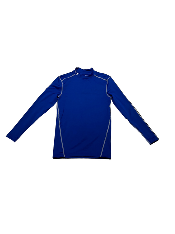 Under Armour Blue Compression Shirt (M)