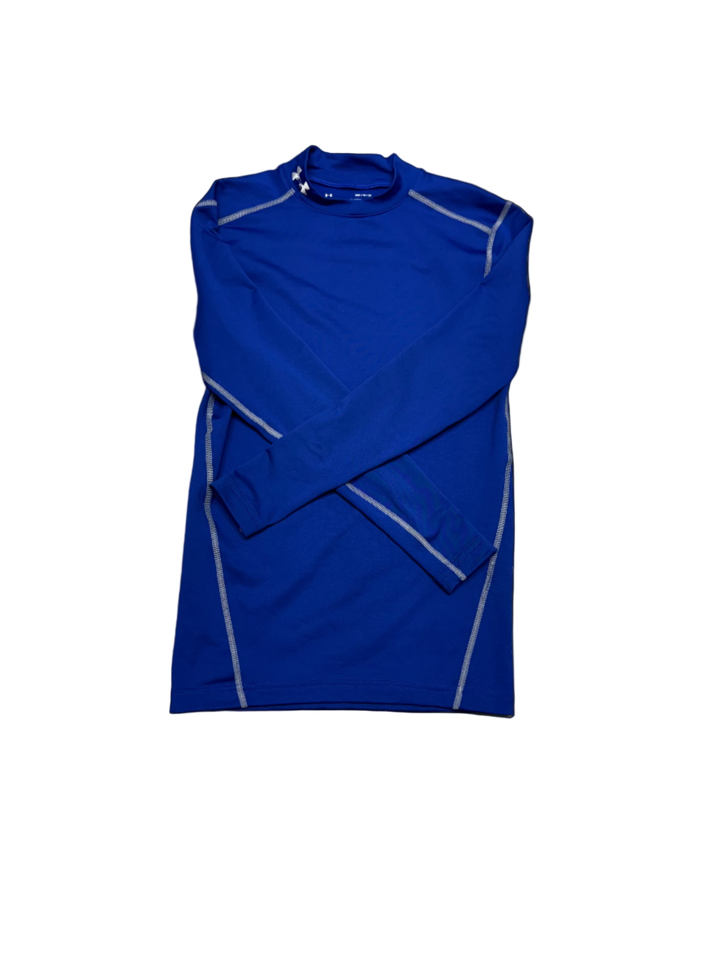 Under Armour Blue Compression Shirt (M)