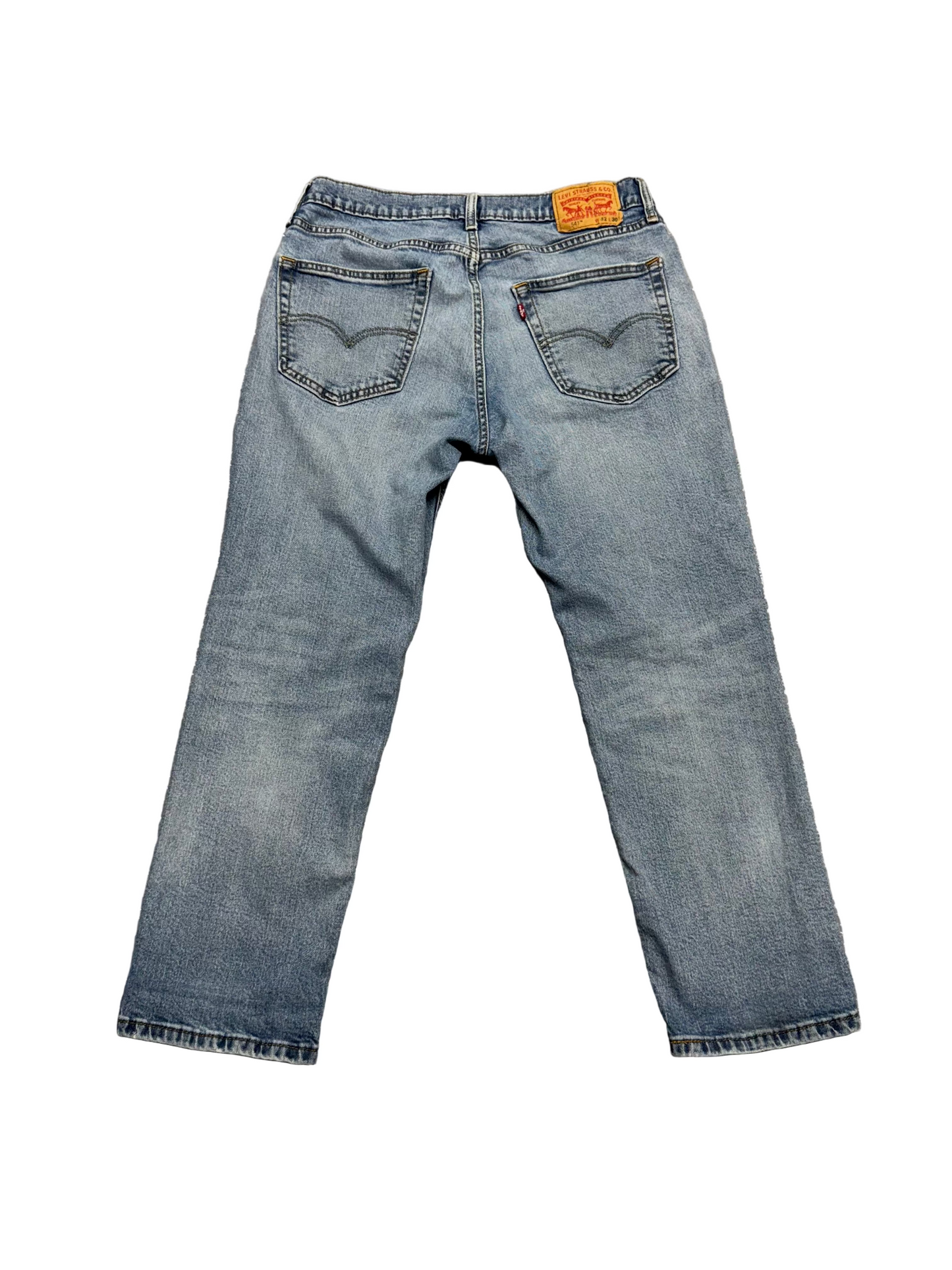Vintage Levi's Light Wash Jeans (32)
