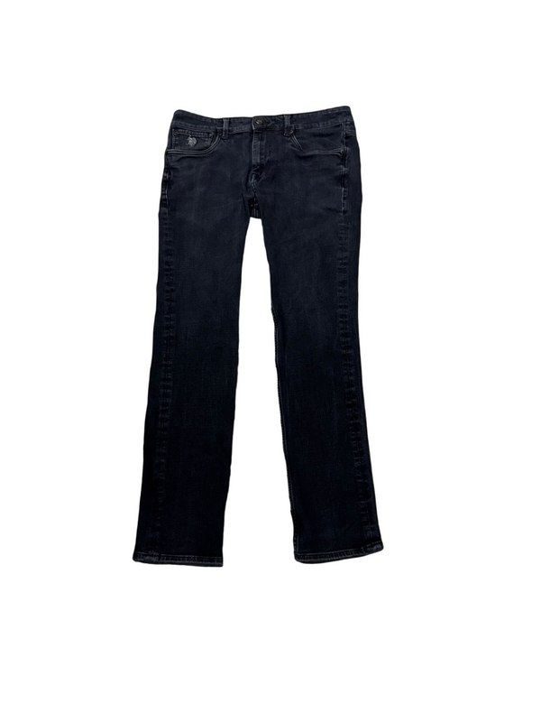 Vintage Polo Dark Wash Jeans (34)