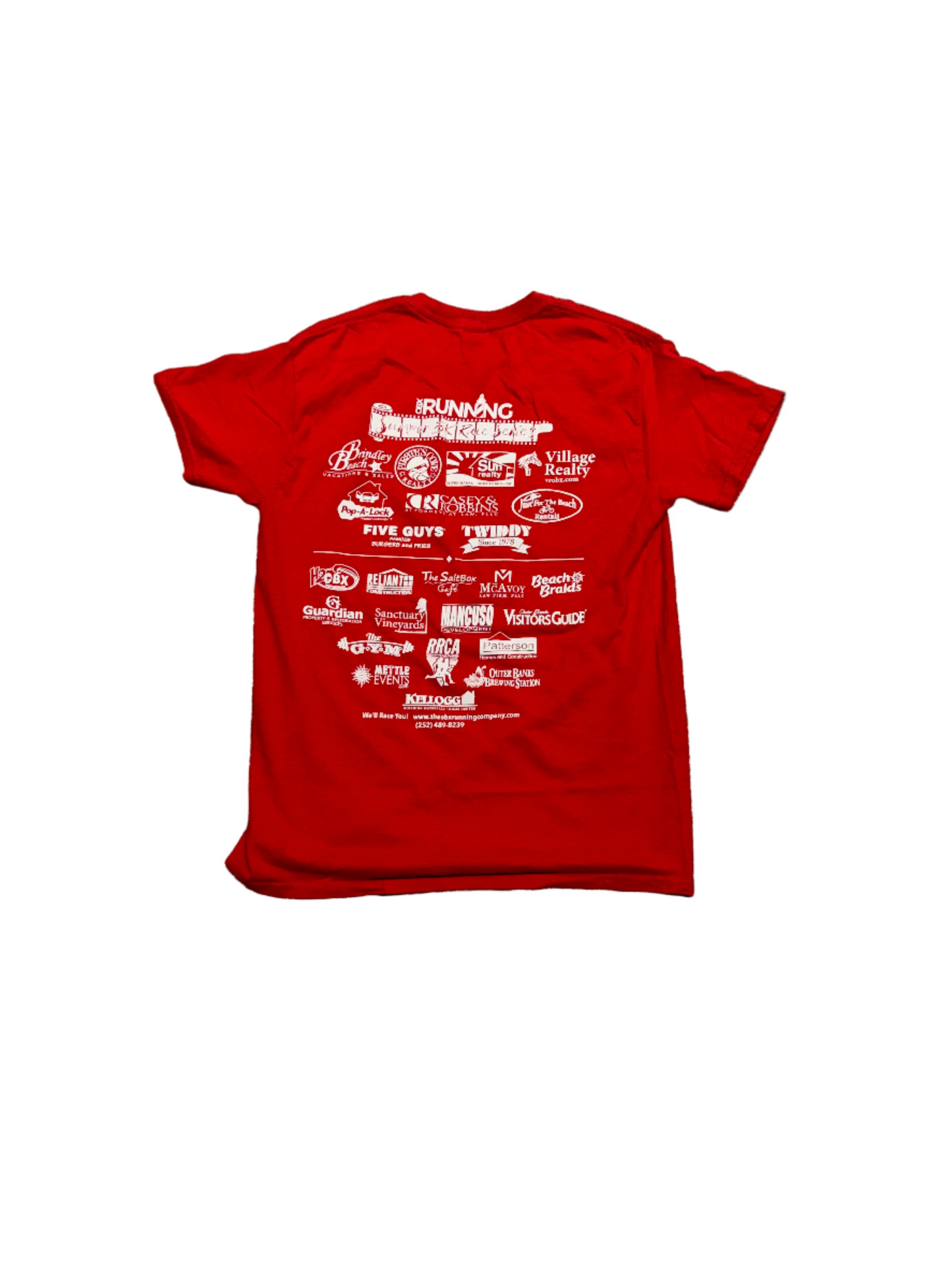 Vintage Racing Red Tee (M)