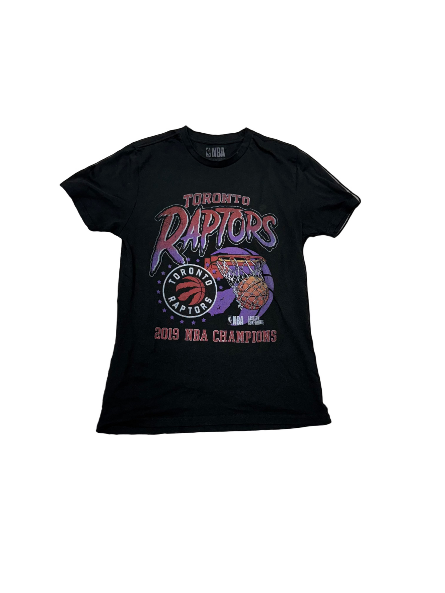 Vintage Toronto Raptors Championship Tee (S)