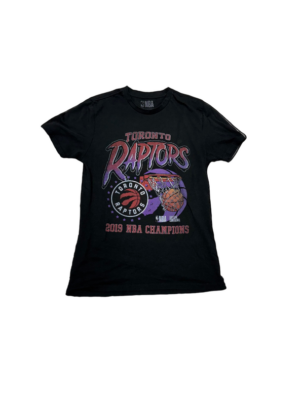 Vintage Toronto Raptors Championship Tee (S)