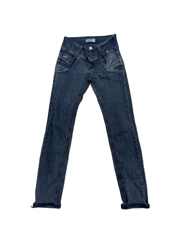 Vintage Dark Wash Jeans (5/6)