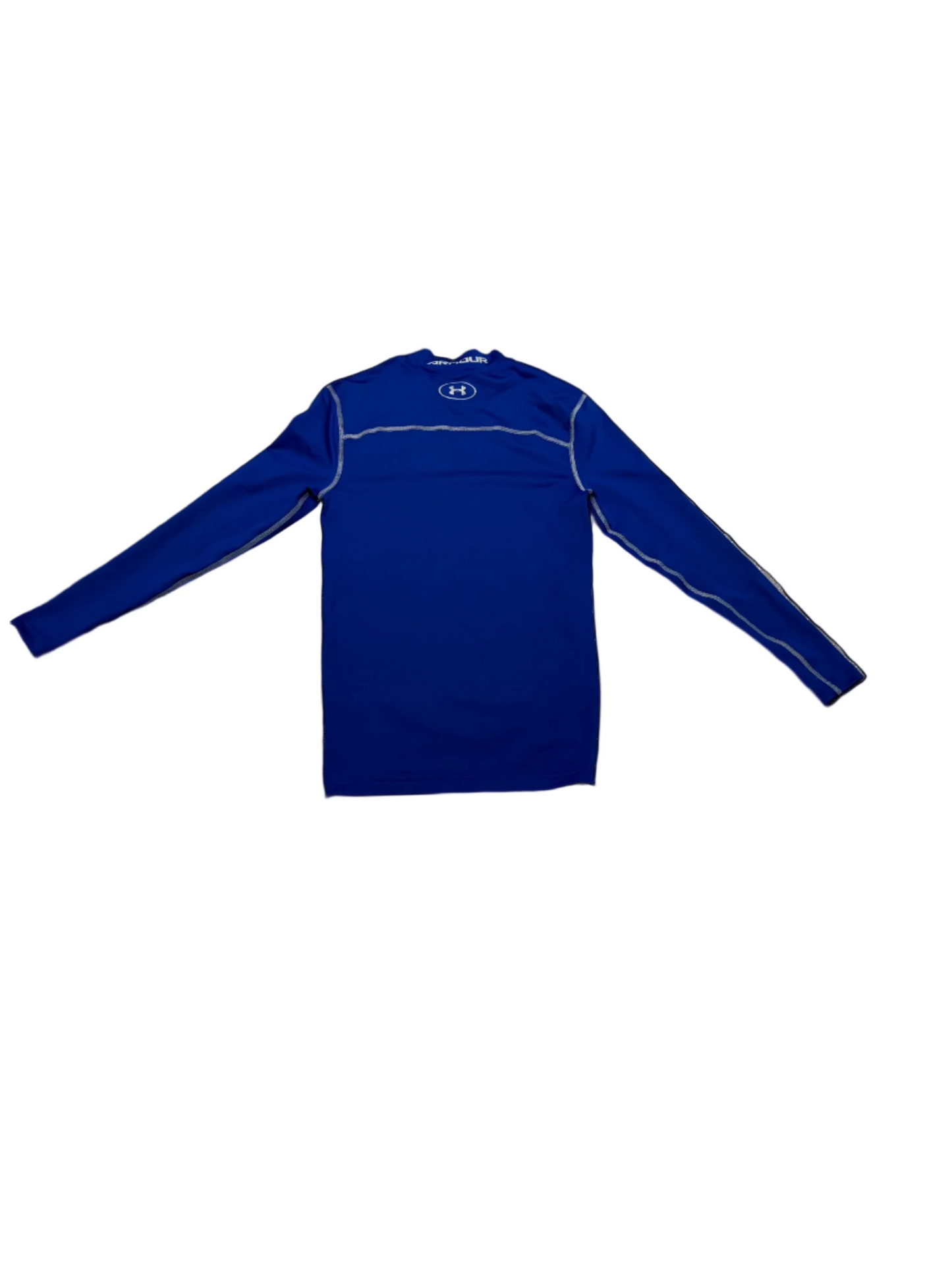 Under Armour Blue Compression Shirt (M)