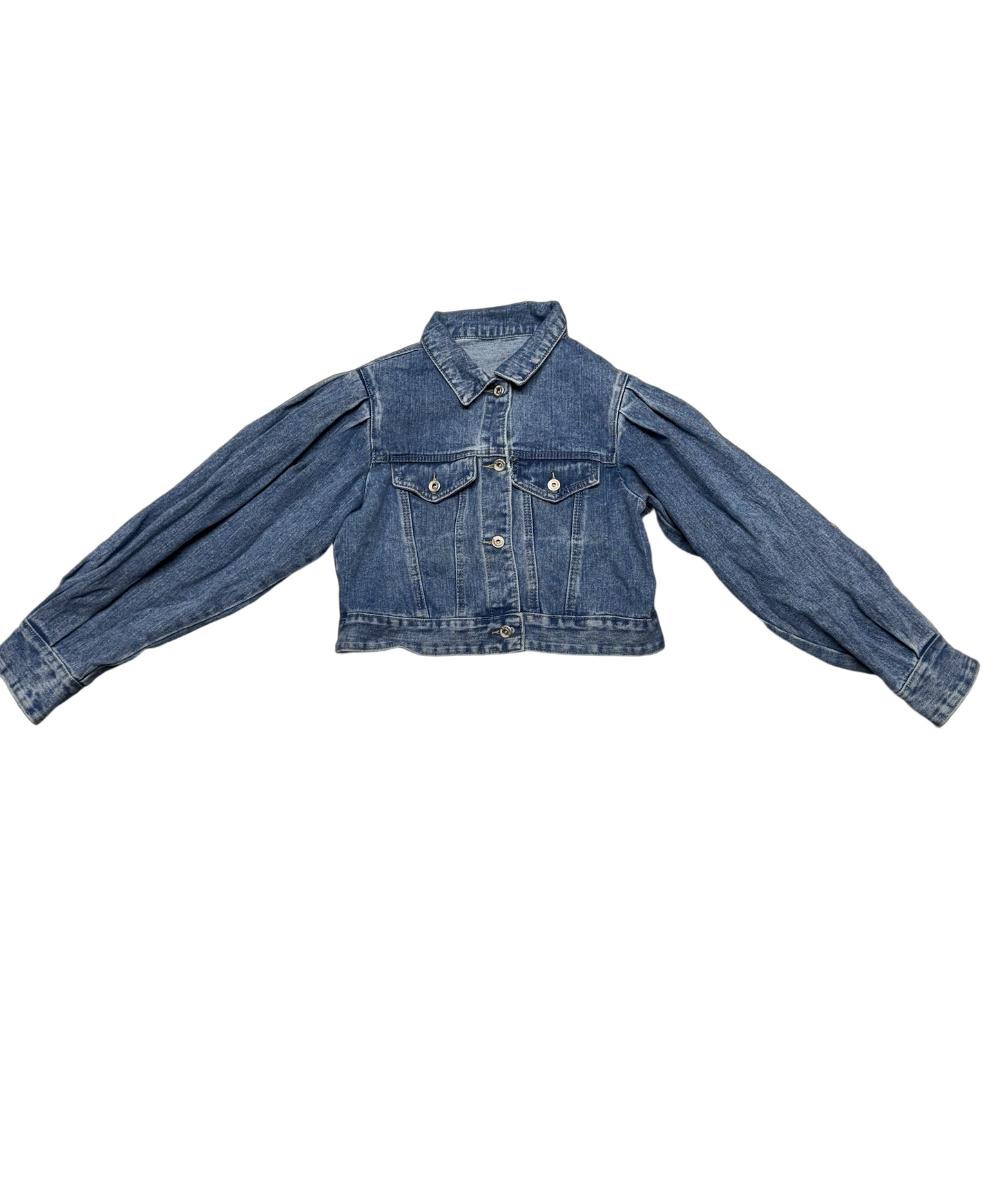 Women's Vintage Denim Jacket (S)