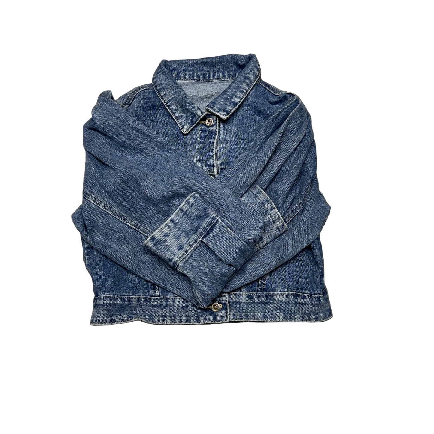 Women's Vintage Denim Jacket (S)