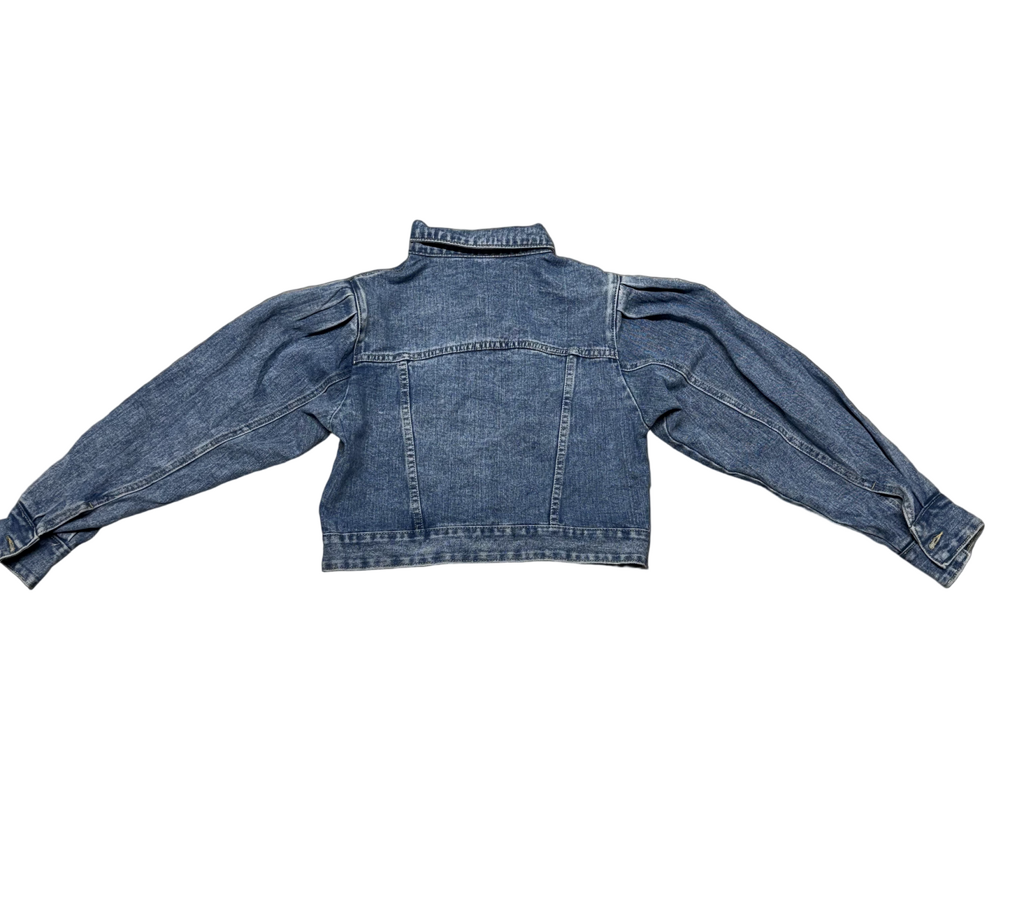 Women's Vintage Denim Jacket (S)